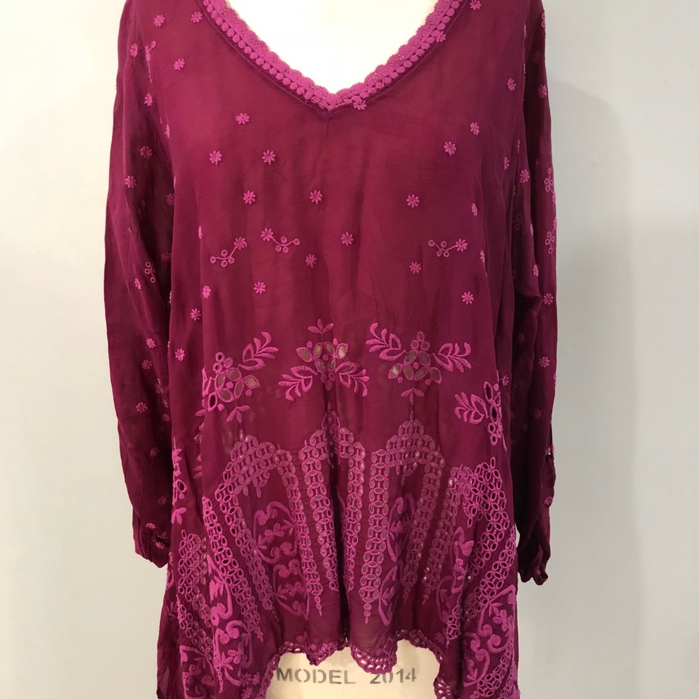 Johnny Was Collection Tunic